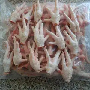 Halal Frozen Chicken Paws