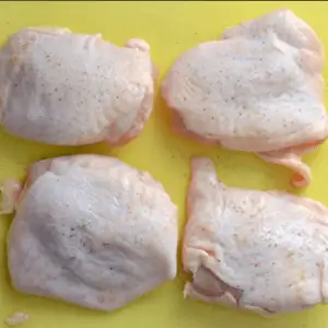 Halal Frozen Chicken Thighs